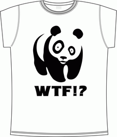 ВТФ панда white